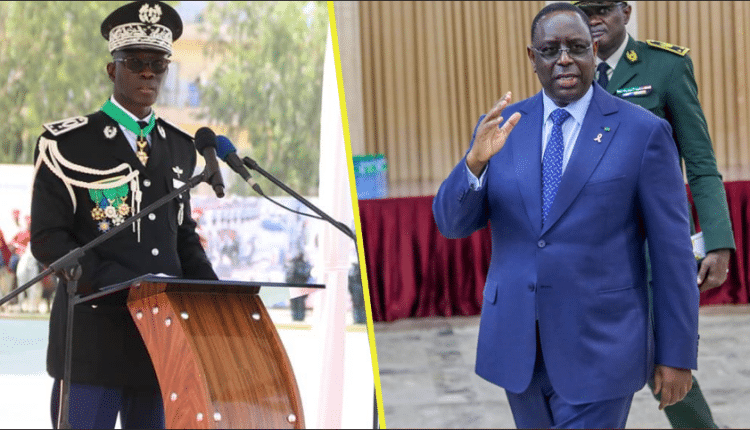 Macky Sall : "Le Général Moussa Fall incarne l'âme du bon soldat, arrimée aux fondements de la Nation"