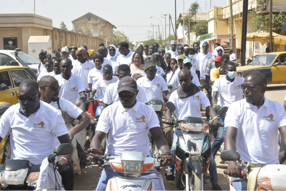 Kaolack : Le mouvement "Agir Ensemble" prône le progrès socio-économique de la région