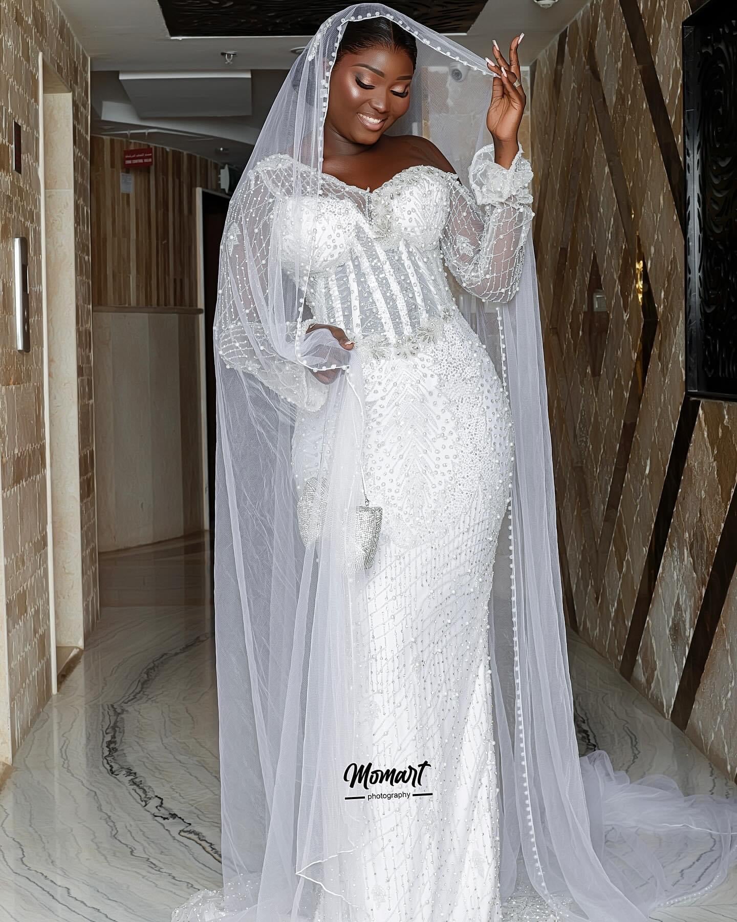 (Photos) Alkhayri: Marietou de la serie famille sénégalaise, s’est mariée