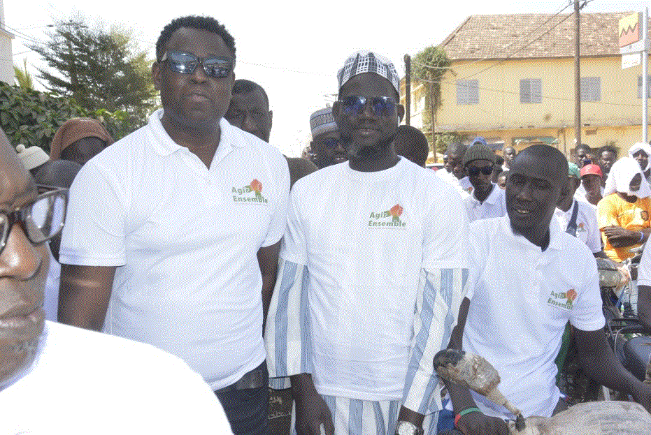 Kaolack : Le mouvement "Agir Ensemble" prône le progrès socio-économique de la région