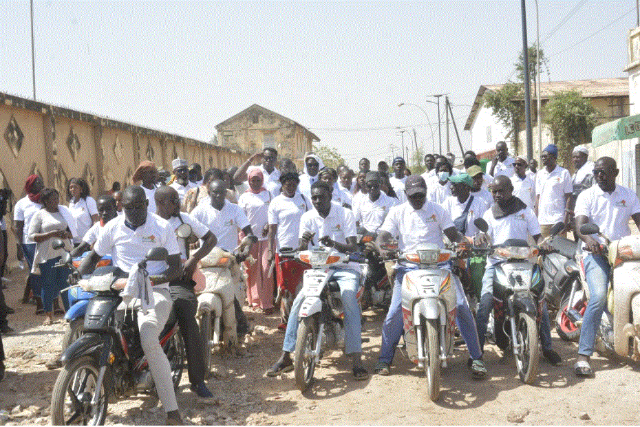 Kaolack : Le mouvement "Agir Ensemble" prône le progrès socio-économique de la région