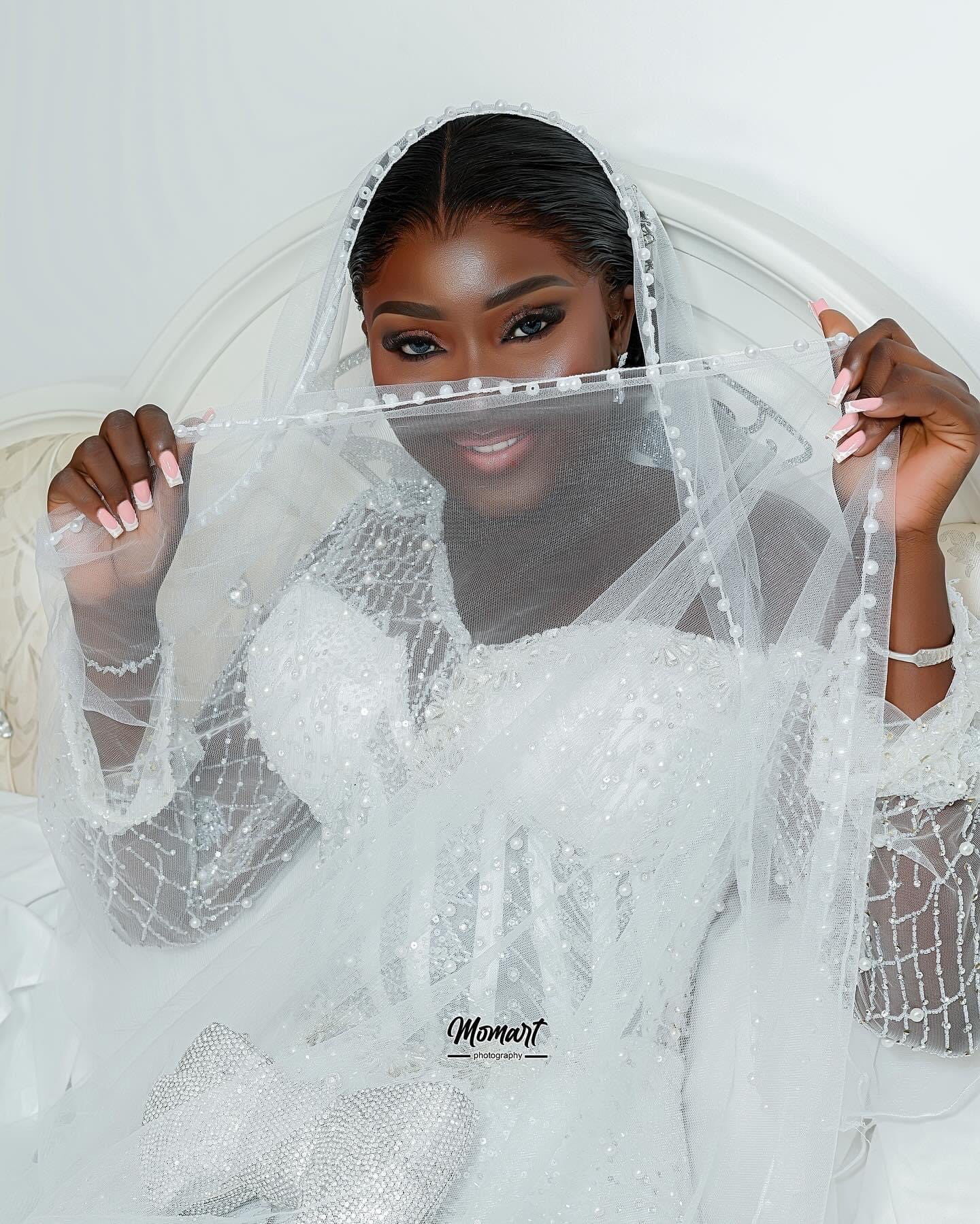 (Photos) Alkhayri: Marietou de la serie famille sénégalaise, s’est mariée