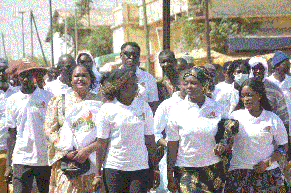 Kaolack : Le mouvement "Agir Ensemble" prône le progrès socio-économique de la région