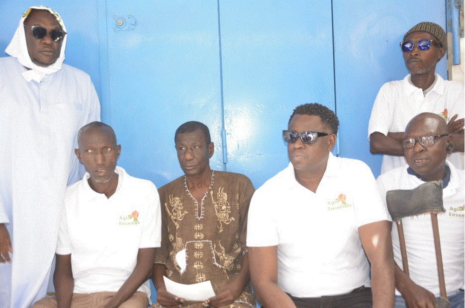 Kaolack : Le mouvement "Agir Ensemble" prône le progrès socio-économique de la région