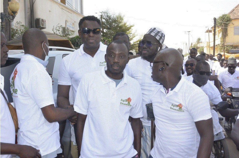 Kaolack : Le mouvement "Agir Ensemble" prône le progrès socio-économique de la région