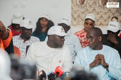 Parrainage BBY : Khadim Dia du mouvement « Nieup » apporte un lot de 28.277 parrains (photos)