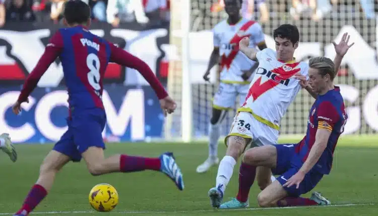 Liga : le Barça concède un nul inquiétant chez le Rayo Vallecano