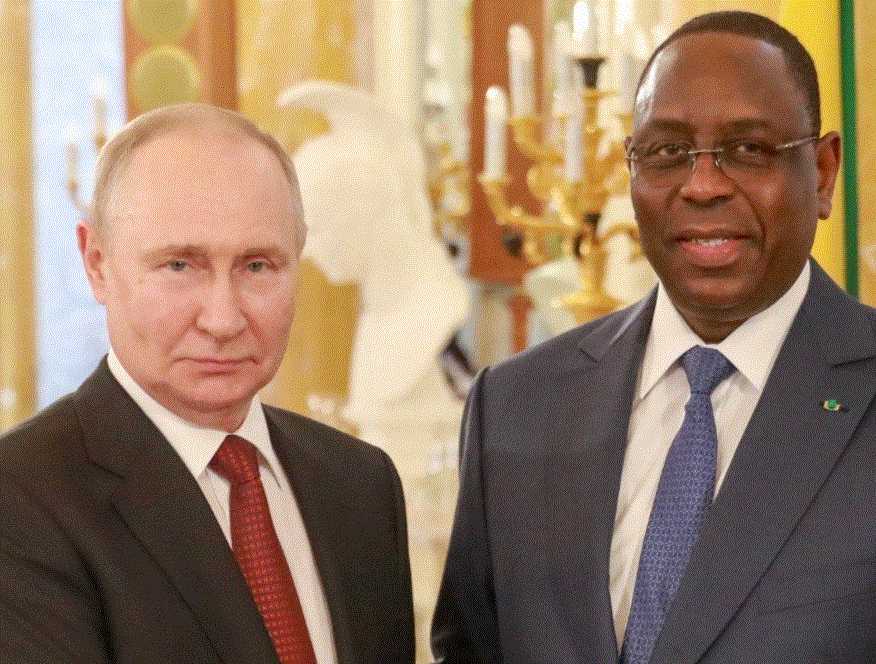 Sénégal - Russie : Ce qu'il fau retenir de l'entretien téléphonique entre Macky et Poutine