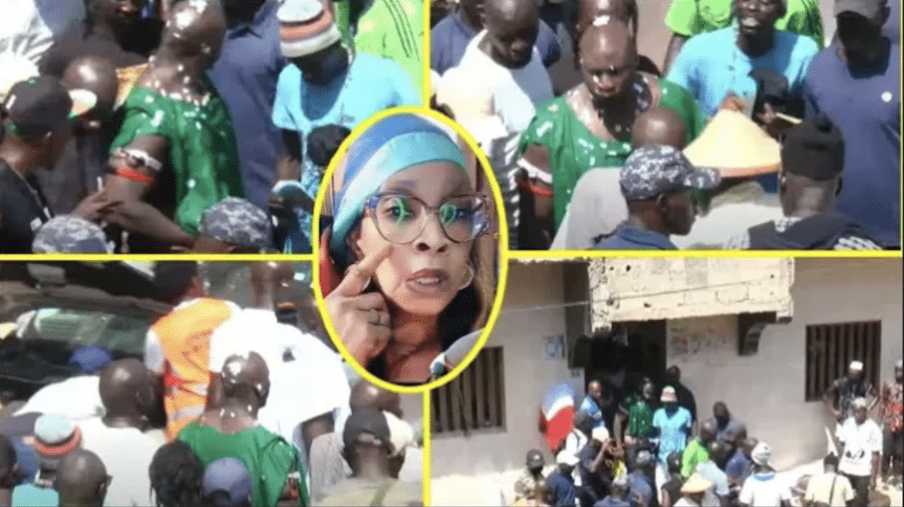 Urgent - Ama Baldé apparait avec la couleur verte qu'avait prédit Sélbe Ndome (Vidéo)
