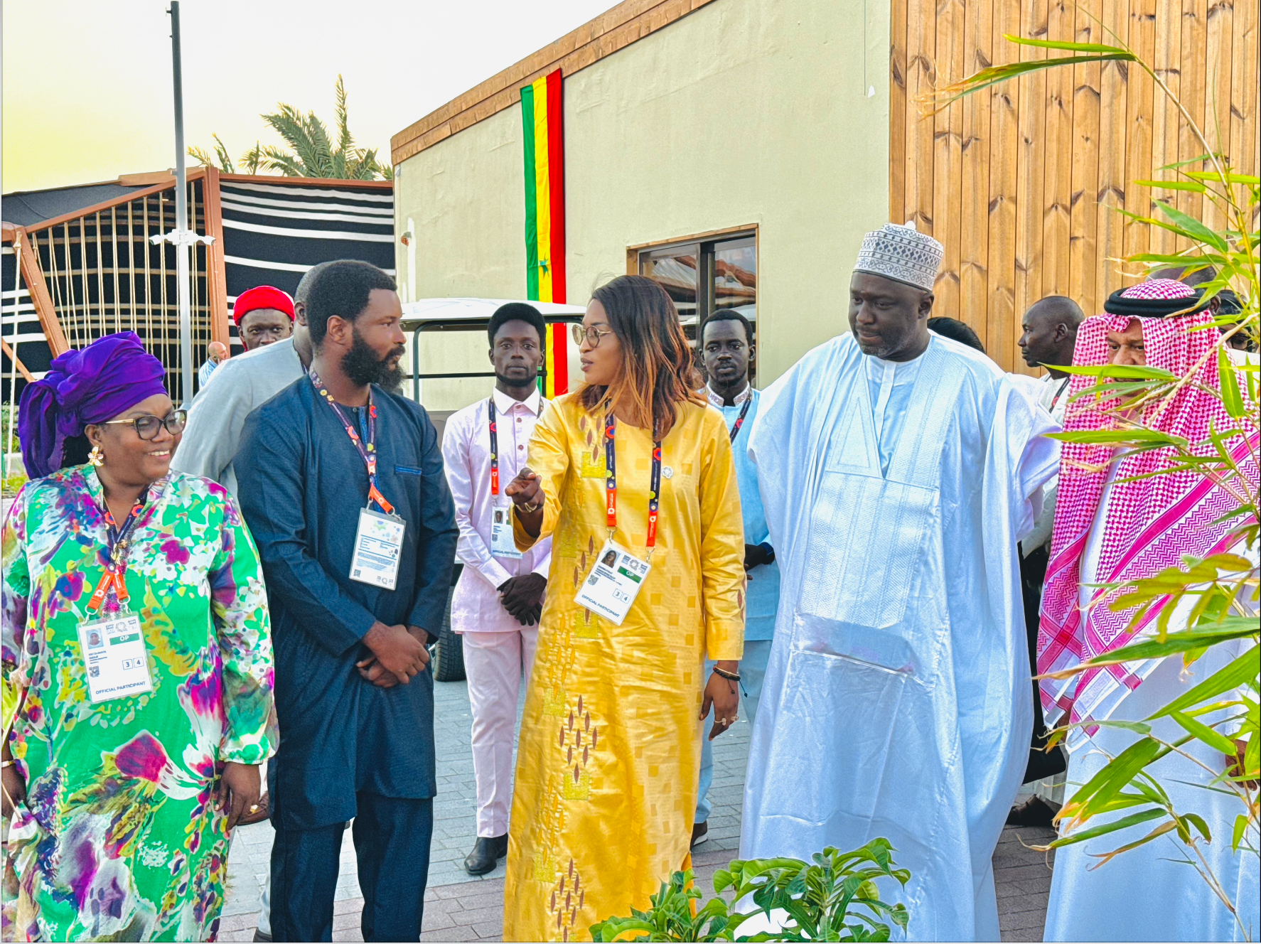 (Photos) EXPODOHA2023 : Ouverture officielle du pavillon Senegal par le ministre Abdou Karim Fofana & Mme Zahra Iyane Thiam