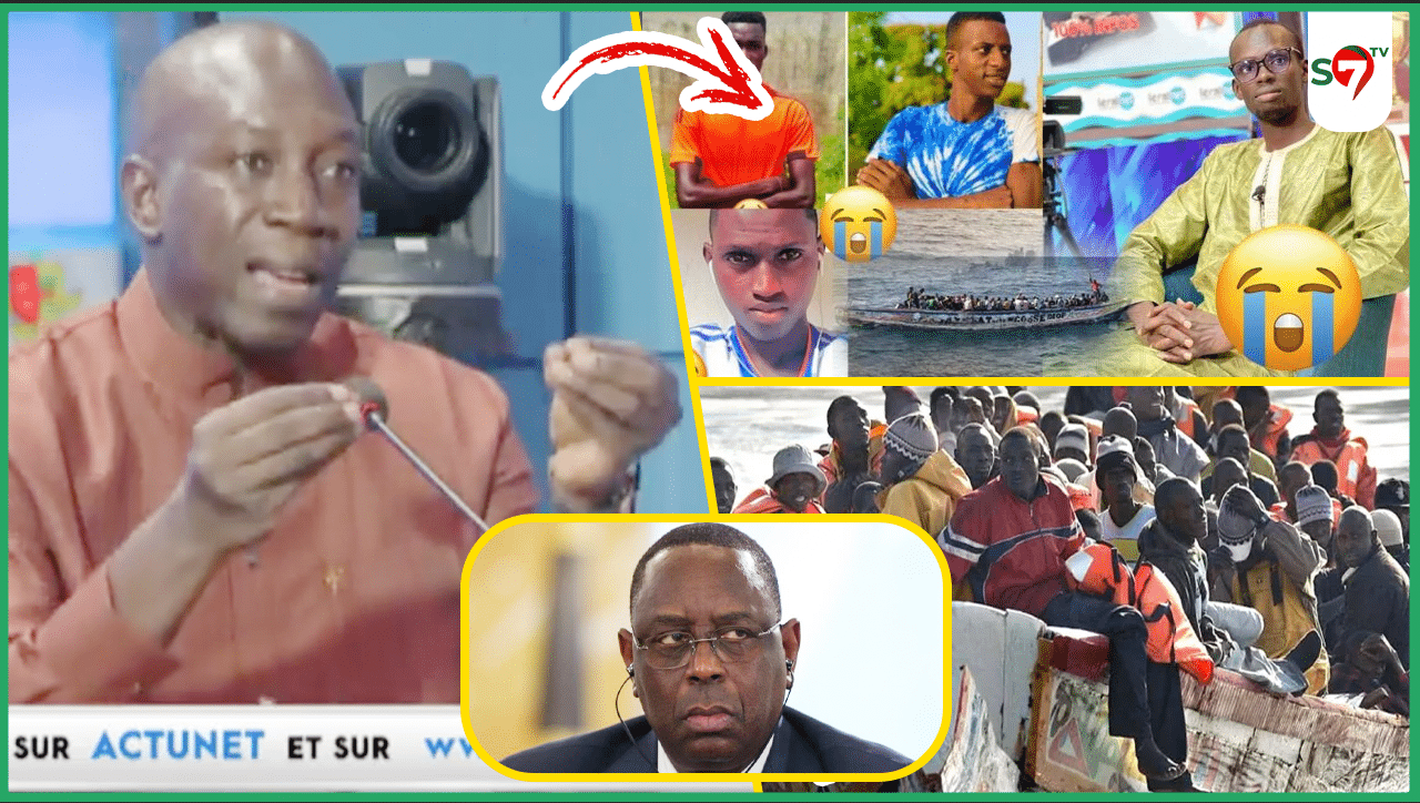 (Vidéo) Nouvelles mesures contre l’émigration clandestine: les interrogations d'Abdoulaye Mbow "Fou Xaliss Bi Diar..