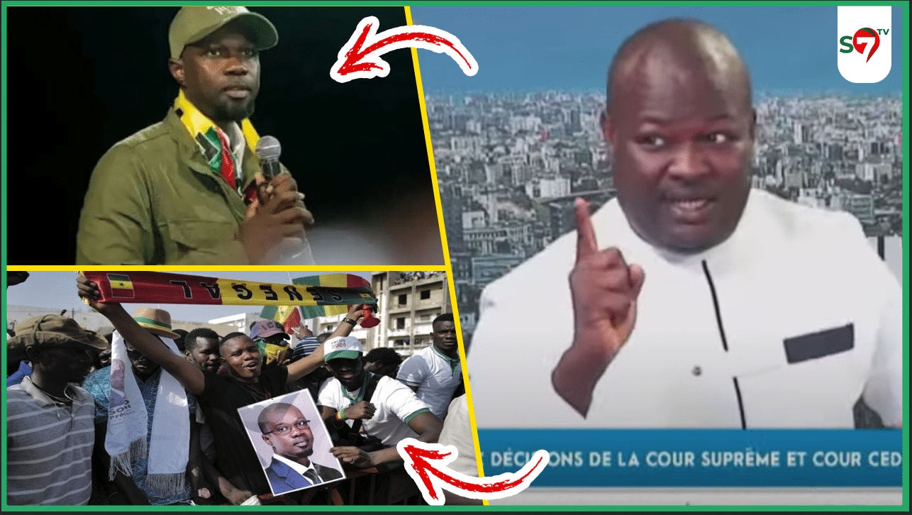 (Vidéo) « La liberté de m@nifestation est garantie par la constitution » déclare le Pr Ngouda Mboup