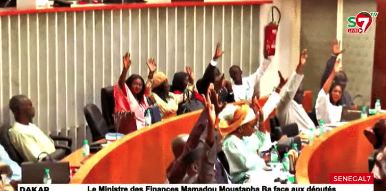 Assemblée : Les députés votent le budget du ministère de l'Economie s'élevant à plus de 60 milliards