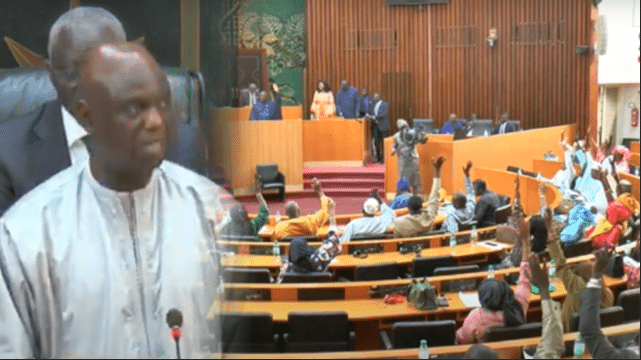 Assemblée : Les députés votent le budget du ministère des Transports s'élevant à plus de 560 milliards