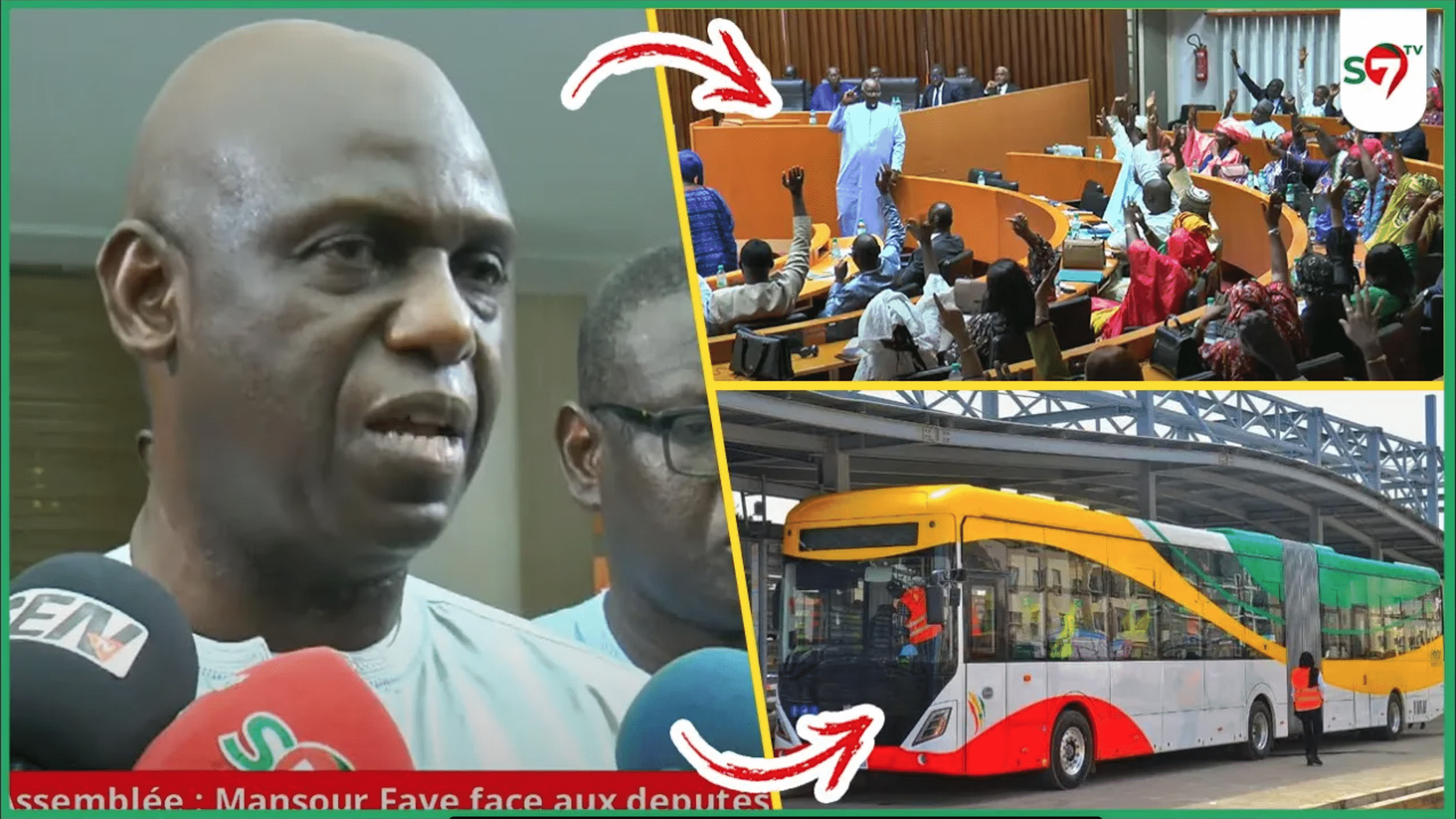 (Vidéo) Assemblée, Son projet de loi adopté: Mansour Faye réagit & annonce le démarrage du BRT pour décembre