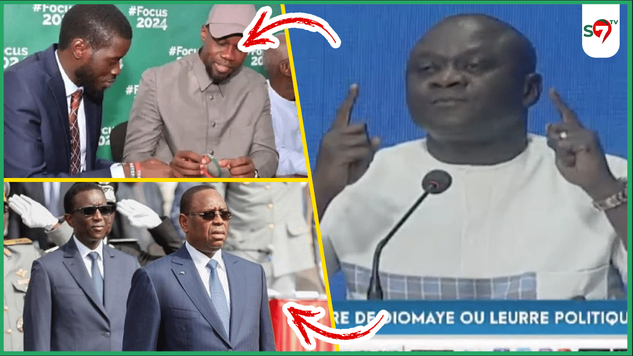 (Vidéo) "Sénégalais Yi Bougne Saggané Nagnelèn S@crifié" les lises en gardes d'Aliou Sow dans Ndoumbelane