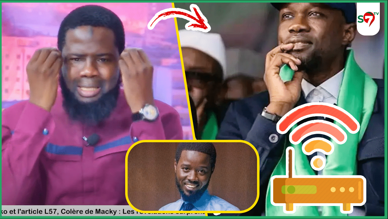(Vidéo) Le message "codé" de Mansour Sy Cissé "SONKO Modem La Té Mo Partagé Connexion Diomaye, Salafiste..."