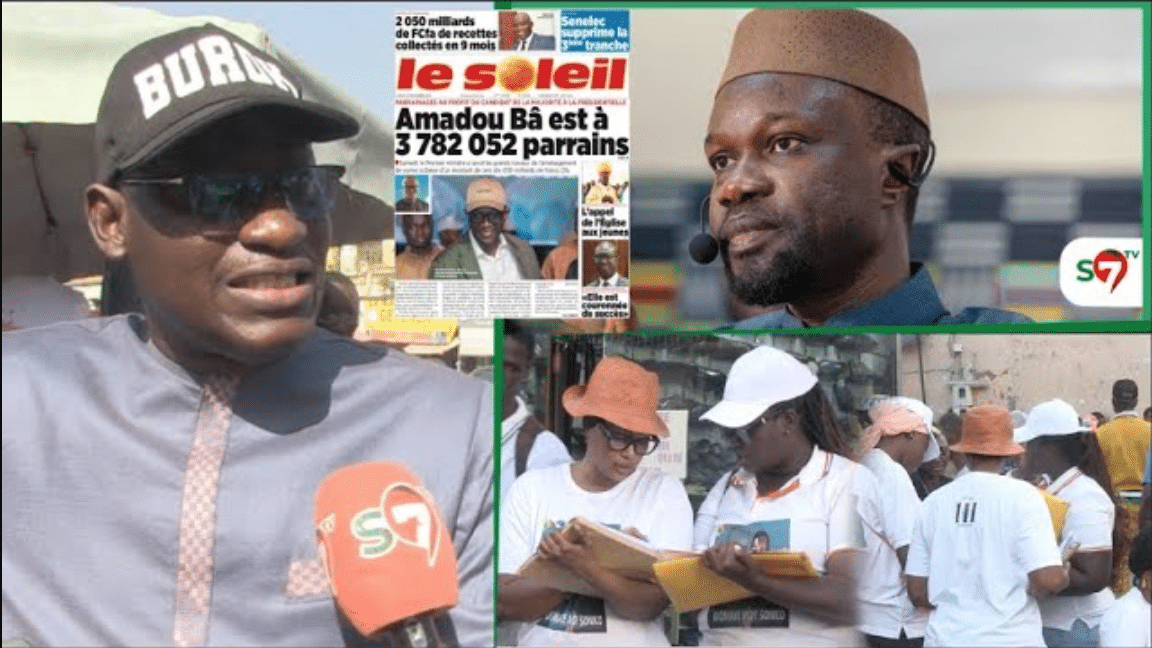 (Vidéo) "3 millions de parrains", Abass Fall dément Amadou Bâ et charge "Le Soleil" : "C'est faux..."
