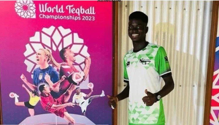 Championnats Du Monde De Teqball : Mame Cheikh Fam File En Huitièmes De ...