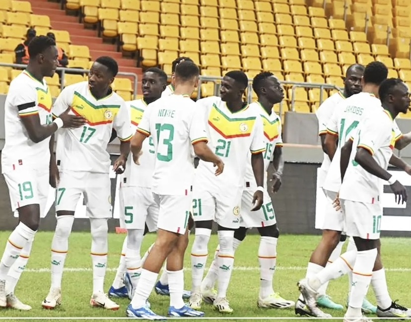 Qualif. Mondial 2026 : Le Sénégal  domine le Sud Soudan (4-0 score final)