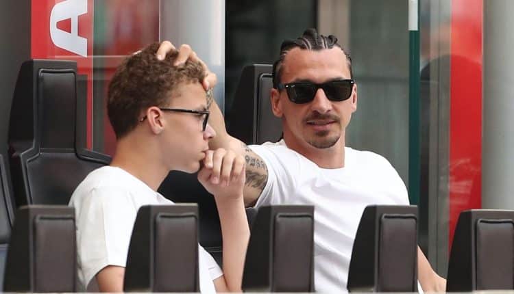 Football : Le fils de Zlatan Ibrahimović appelé avec les U16 suédois