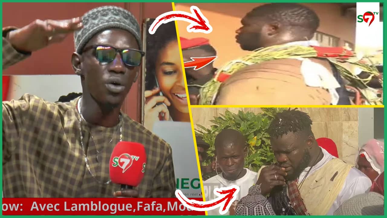 (Vidéo) Lambologue prévient Tapha Tine contre Eumeu Sène « Tay Victoire Rek Moko Arrangé Sinon… »