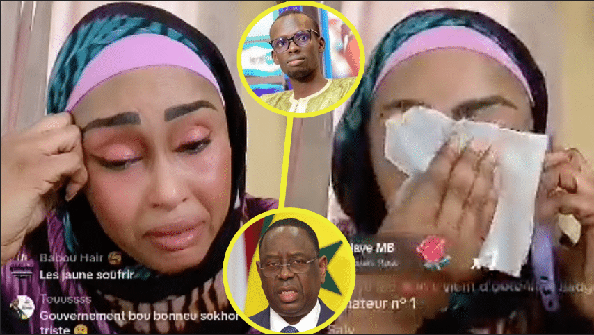 Décès de Papito : En larmes, Maïmouna Bousso en colère accuse l'état "Vous êtes des lâches, Amolén Diom..." (Vidéo)