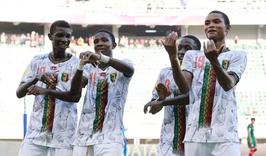 Mondial U17 : Le Mali s'impose face au Maroc et rejoint la France en demi-finale 