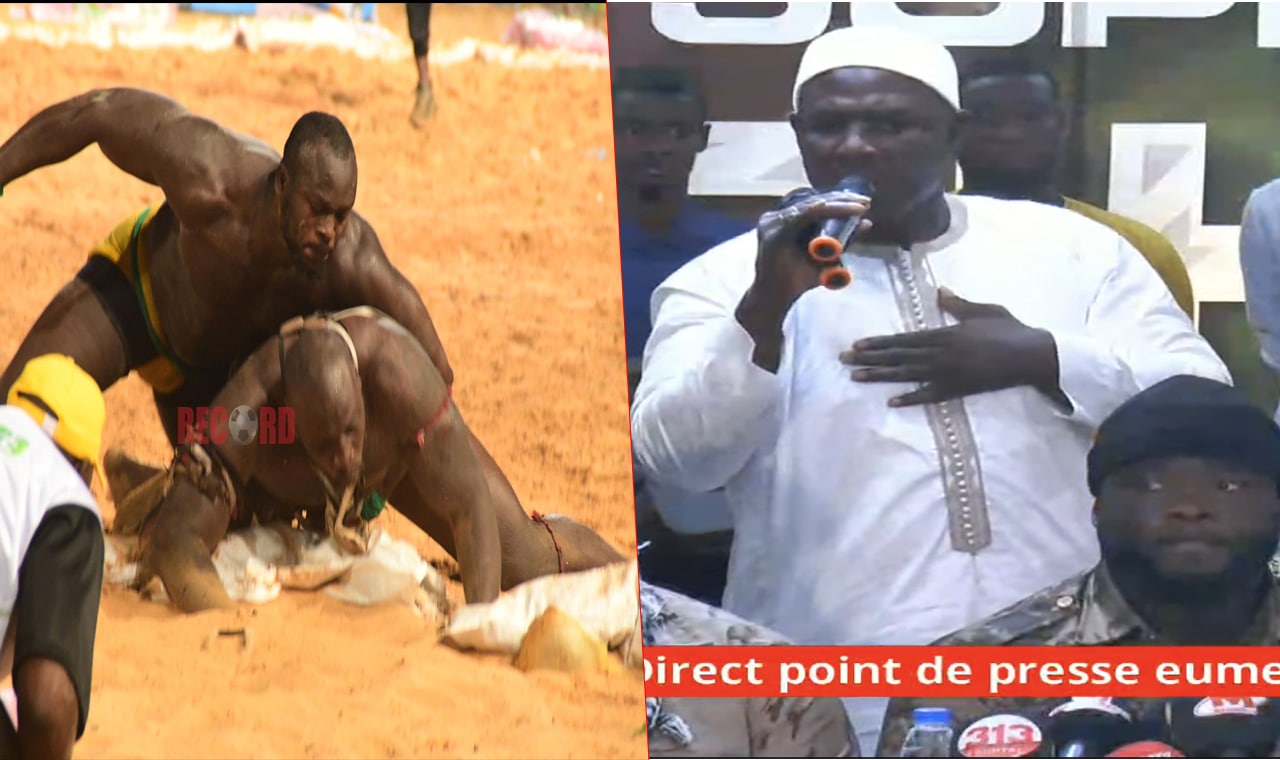 In$ulté après la défaite d'Ama Baldé: Père Mansour Diop réplique "Dou Ma Dém Founiou Ma Wowoul"... (Vidéo)