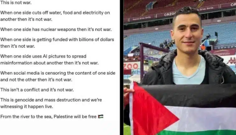 Après son soutien à la Palestine : Mayence exclu Anwar El Ghazi !