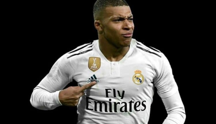 Le Real Madrid a déjà choisi le numéro de maillot pour Kylian Mbappé
