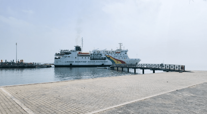 Liaison maritime Dakar - Ziguinchor toujours à l''arrêt : Ce que propose la présidente Haut Conseil du Dialogue Social
