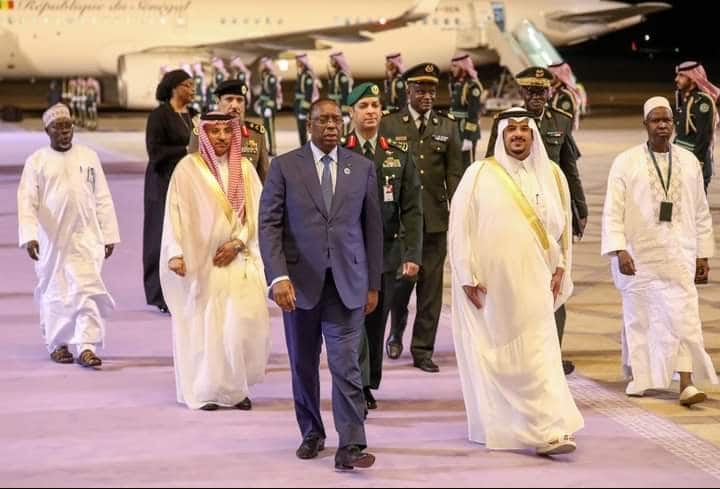 Après Paris : Macky Sall débarque à Riyad pour le sommet de l'OCI