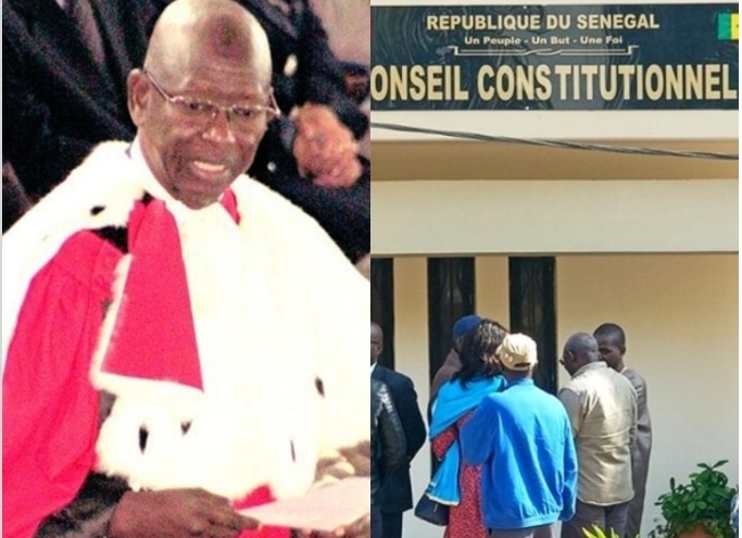 Conseil constitutionnel : Cheikh Tidiane Coulibaly installé