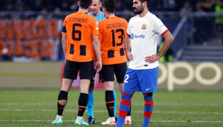 Ligue des Champions : Le FC Barcelone chute face au Shakhtar Donetsk (1-0)