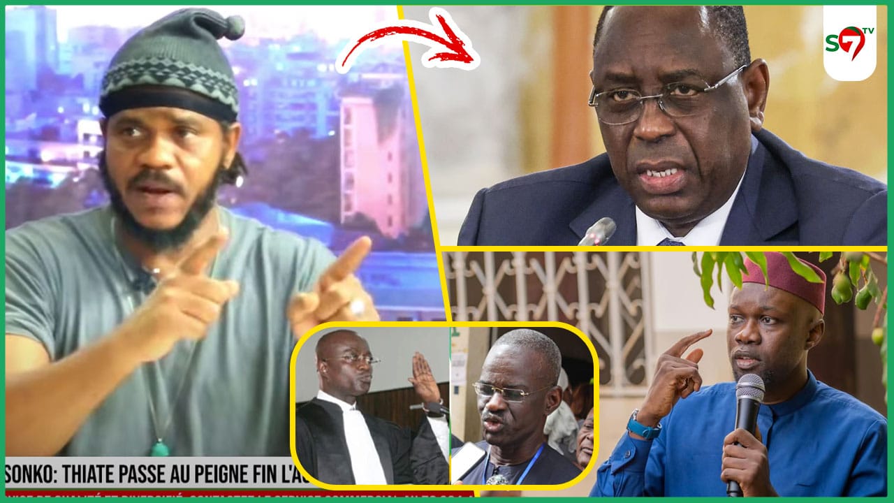 (Vidéo) Aff. CENA, M@nif du 17: Thiat traite Macky "d’hors la loi" & déclare "la République s’est effondrée"