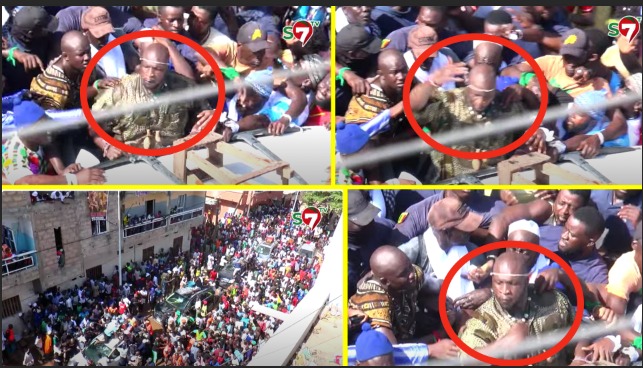 Cette Vidéo d'Ama Baldé qui rassure ses supporters et promet de hisser le drapeau de pikine