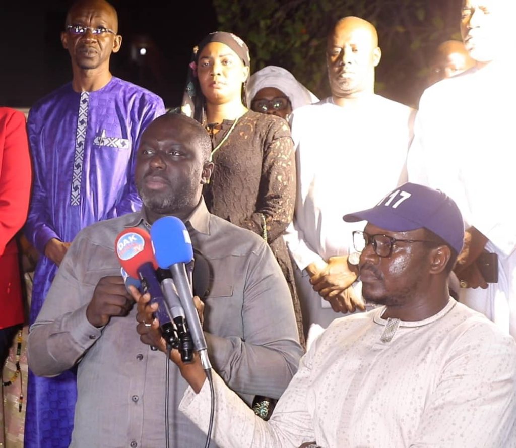 Rassemblement de l'opposition du 17: Abdou Karim Fofana avertit "L'État sera intransigeant face aux fossoyeurs "