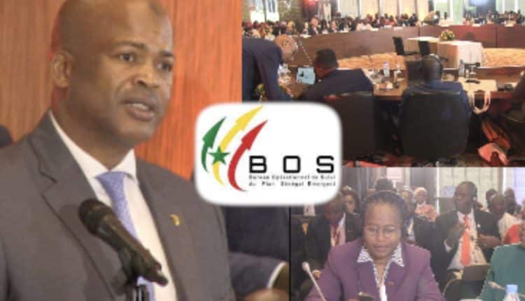 Vidéo-Forum du Réseau Africain des Delivery Units : El Ousseyni Kane (DG du BOS) expose les acquis du Plan Sénégal Émergent (PSE)