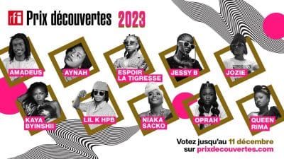 Prix découvertes RFI 2023: les Sénégalais Amadeus et Jozie parmi les finalistes