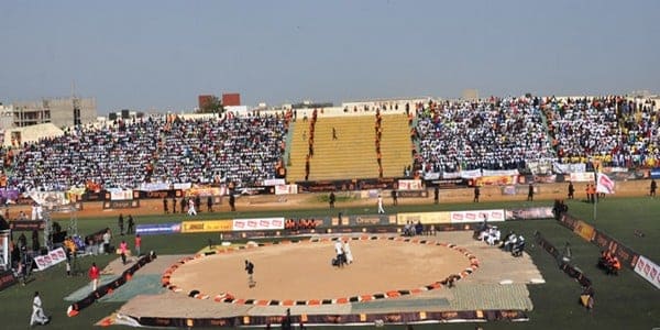 Direct arène nationale : les supporters de Lansar électrisent le stade