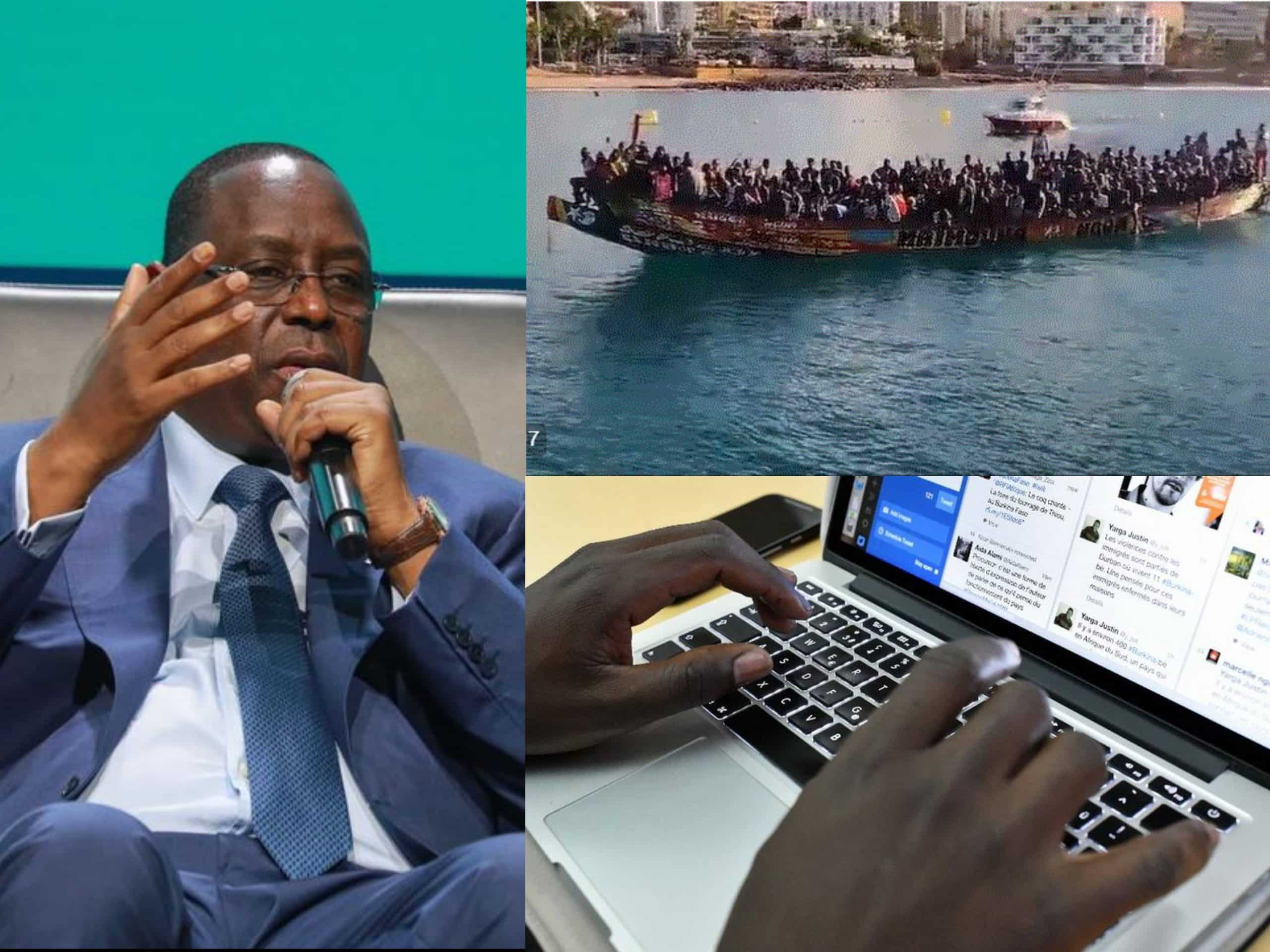Emigration clandestine, Réseaux sociaux [...] : Le président Macky Sall réagit !