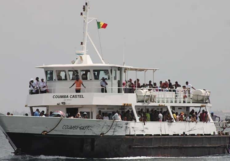 Grosse panique après un incident sur la liaison maritime Dakar-Gorée : le sous-préfet rassure