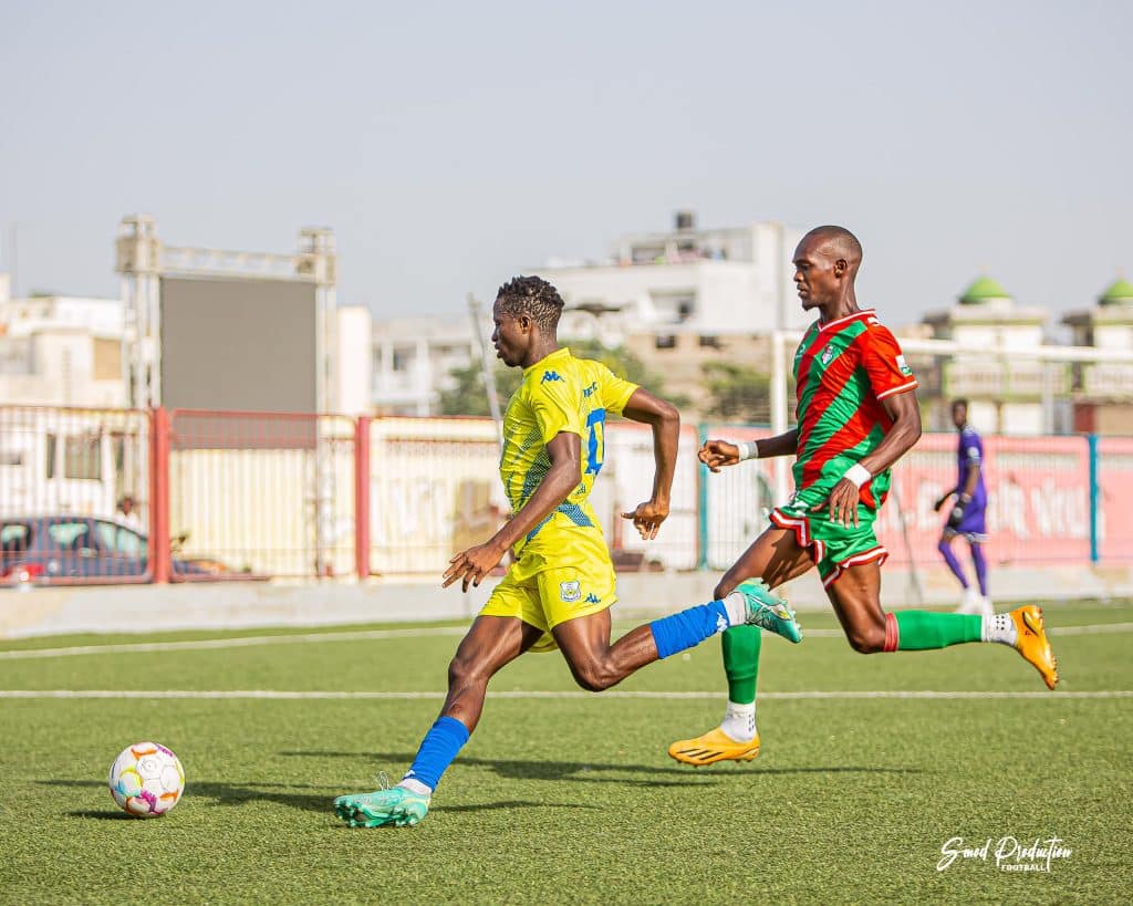 Pikine Vs Guediawaye : Les Deux équipes Se Quittent Sur Un Nul (1-1 ...