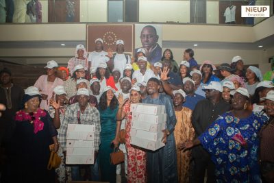 Parrainage BBY : Khadim Dia du mouvement « Nieup » apporte un lot de 28.277 parrains (photos)