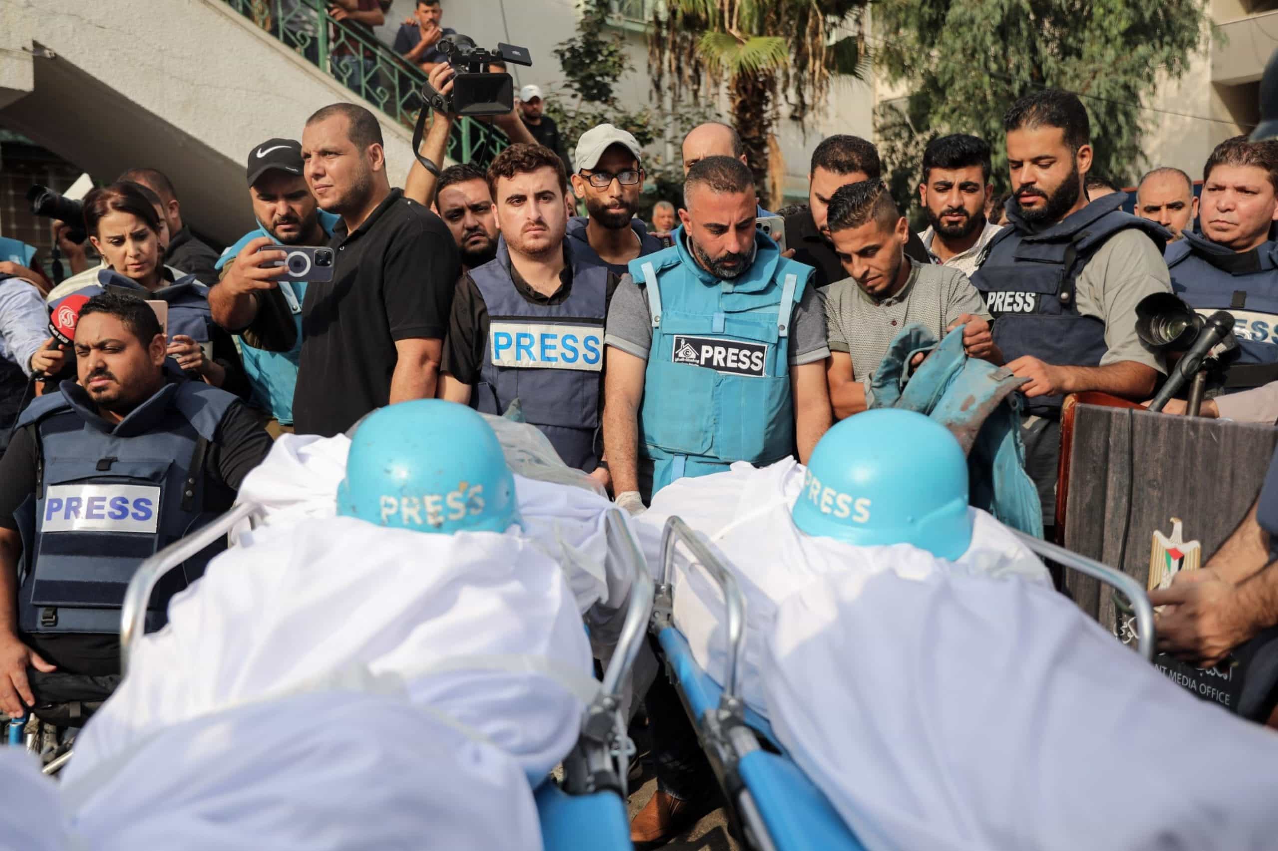 Conflit Israélo-Palestinien : chaque 24heures un journaliste perd la vie
