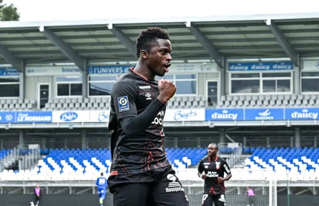 FC Lorient : Bamba Dieng de retour dans le groupe !