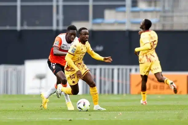 Ligue 1 : Metz domine Lorient avec un but de Cheikh Sabaly 
