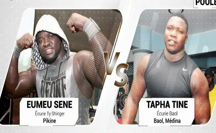 Tapha Tine vs Eumeu Sène : Analyse d'un duel des mastodontes à l’arène nationale ce soir