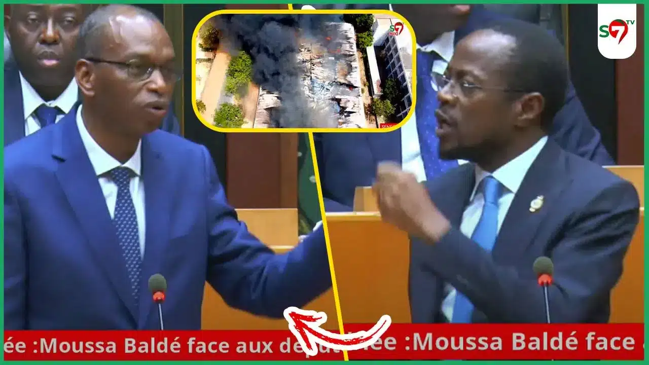(Vidéo) Assemblée: Abdou Mbow au ministre Moussa Baldé "Kou Todj Temple Du Savoir Beug Nga Taal Réw"